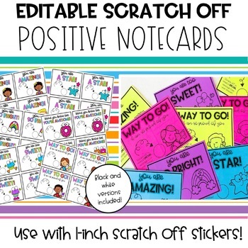 Scratch Off Stickers Ideas for the Classroom