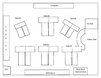 Editable Seating Chart by Ms Shepherd's Classroom | TpT