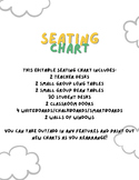 Editable Seating Chart / Classroom Designer