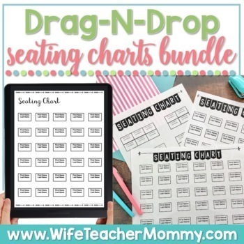 Free Seating Chart Template For Teachers