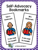 Editable Self-Advocacy Bookmarks