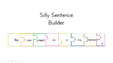 Editable Sentence Builder