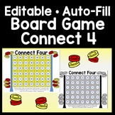 Sight Word Game Board - Connect 4 {Editable with Auto-Fill!}
