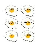 Editable Sight Word Egg Flip Game, 2nd Grade, 300 Wonders 