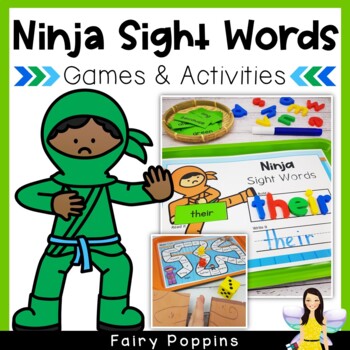 Preview of Editable Sight Word Games & Activities | High Frequency Words, Literacy Center