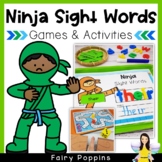 Editable Sight Word Games & Activities | High Frequency Wo