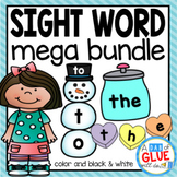 Sight Word Activities Bundle- Editable Sight Word Workshee