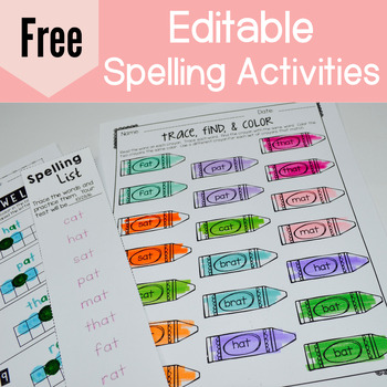 Preview of Editable Sight Word Interactive Notebook -  (FREE)