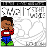 Editable Sight Word Worksheets | Editable Word Work
