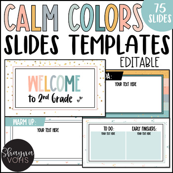 Preview of Morning Slides | Google Slides Templates Daily Agenda | Morning Meeting