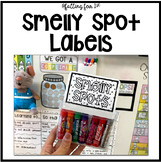 Editable Smelly Spot Labels
