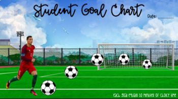 Preview of Editable Soccer Goal Behavior Chart