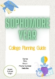 Editable Sophomore Year College Planning Guide Bundle