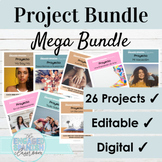Editable Spanish Project Bundle | Mega Bundle