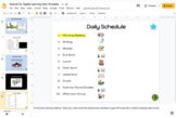 Editable-Special Education Daily Digital Lessons (K-5)