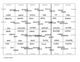 Editable Square Vocab Matching Puzzle