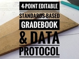 Editable Standards-based Grade Book with Data Protocol (4-
