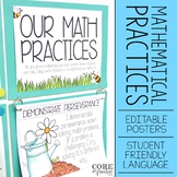 Editable Standards for Mathematical Practice Posters - Stu