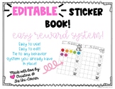 Editable Sticker Book - Easy Reward System & Totally Custo