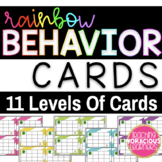 Rainbow Behavior Cards