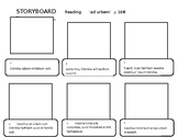 Editable Storyboard for Stage 12 Cambridge Latin Course Pa