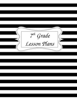 Preview of Editable Striped Binder Cover