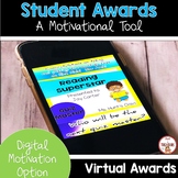 Editable Student Awards | Print and Digital