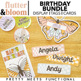 Editable Student Birthday Display and Celebration Kit