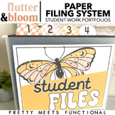 Editable Student File and Paper Management System - Groovy