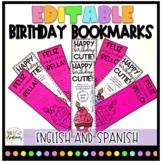 Editable Student Scratch-Off Birthday Bookmarks