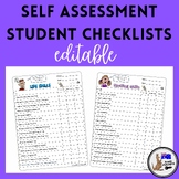 Editable Student Skills Checklist - PowerPoint