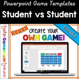 Editable Student vs. Student Powerpoint Game Template