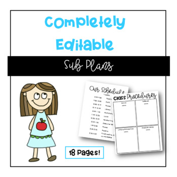 Preview of Editable Sub Binder!