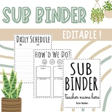 Editable Sub Binder