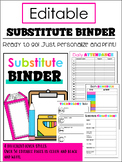 Editable Substitute Binder