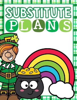 Preview of Editable Substitute Binder March