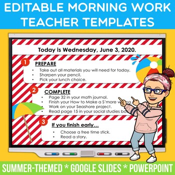 Summer Time  Google Slides & PowerPoint