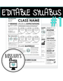 Editable Syllabus #1