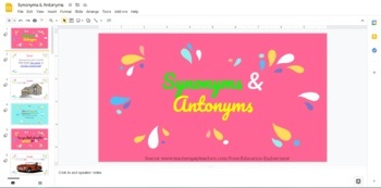 Preview of Editable: Synonyms & Antonyms