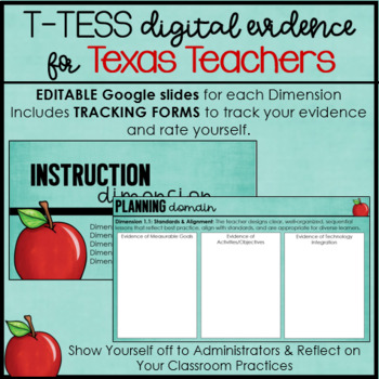 Preview of Editable T-TESS Digital Evidence and Tracking