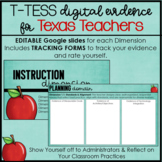 Editable T-TESS Digital Evidence and Tracking