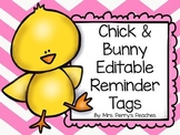 Editable Tags for Spring!