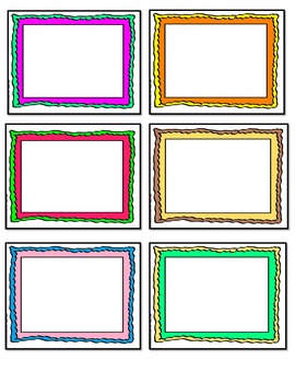 Task Cards Template by Elementary Lesson Plans - Classroom Confections