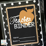 Teacher Binder Editable Teacher Planner