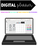 Digital Planner 2020-2021 | Editable Teacher Binder | FREE
