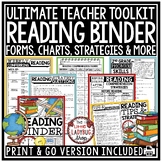Teacher Guided Reading Binder Planner Strategies Conferenc