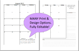 Editable Teacher Planner FREE Updates - Teacher Planner, O