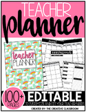 Editable Teacher Planner & Organizer Binder {The Magical Teacher}