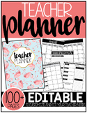 Editable Teacher Planner & Organizer Binder {The Relaxed Teacher}