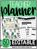 Editable Teacher Planner & Organizer Binder {The Sweet Teacher}